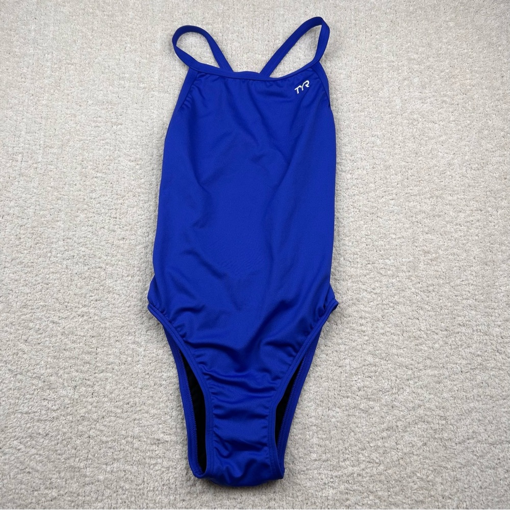 TYR Women's Blue Swim One Piece